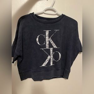 Calvin Klein Jeans crop shirt
